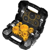 DEWALT D180005 14 Piece Master Hole Saw Kit DEWALT D180005 14 Piece Master Hole Saw Kit