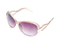 Avian Model58 Sunglasses, Gloss Champagne Frame/BronzeFade Lens Avian Model58 Sunglasses, Gloss Champagne Frame/BronzeFade Lens