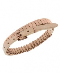 Michael Kors MKJ2640 Rose Gold Double Wrap Leather Bracelet Michael Kors MKJ2640 Rose Gold Double Wrap Leather Bracelet