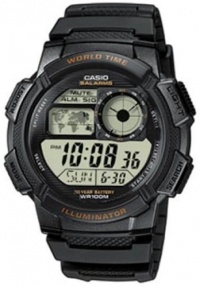 Casio Men's AE-1000W-1AVDF Sporty Digital Quartz Watch Casio Men's AE-1000W-1AVDF Sporty Digital Quartz Watch