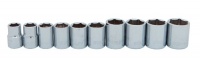Stanley 95-442 10-Piece 3/8-Inch Drive Standard Socket Set, Metric Stanley 95-442 10-Piece 3/8-Inch Drive Standard Socket Set, Metric