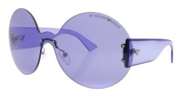 Emporio Armani EA9837/S Sunglasses - 03V0 Violet (UR Light Lilac Lens) - 99mm Emporio Armani EA9837/S Sunglasses - 03V0 Violet (UR Light Lilac Lens) - 99mm
