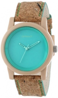 Sprout Unisex ST/5516GNCK Green Dial Cork Strap Eco-Friendly Watch Sprout Unisex ST/5516GNCK Green Dial Cork Strap Eco-Friendly Watch