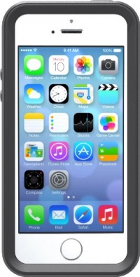 OtterBox Prefix Series Case for iPhone 5 & 5S - Retail Packaging - Black OtterBox Prefix Series Case for iPhone 5 & 5S - Retail Packaging - Black