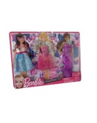 Barbie Clothes Night Looks - Masquerade Ball Fashions