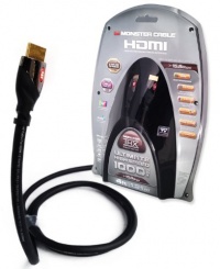 Monster Cable Ultimate High Speed HDMI THX 1000 Cable, 4 feet - (Non-Retail Packaging) Monster Cable Ultimate High Speed HDMI THX 1000 Cable, 4 feet - (Non-Retail Packaging)