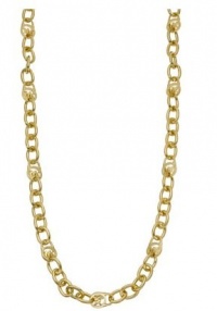 Michael Kors Gold Logo Long Necklace MKJ1053