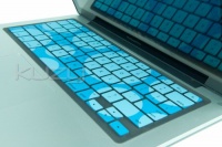 Kuzy - Circles Hot Teal / Aqua Keyboard Cover Silicone Skin for MacBook Pro 13 15 17 (with or w/out Retina Display) iMac and MacBook Air 13 - Teal/Aqua Kuzy - Circles Hot Teal / Aqua Keyboard Cover Silicone Skin for MacBook Pro 13 15 17 (with or w/out Retina Display) iMac and MacBook Air 13 - Teal/Aqua