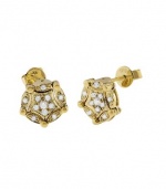 Effy Jewlery Diversa 14K Yellow Gold Diamond Earrings, .51 TCW